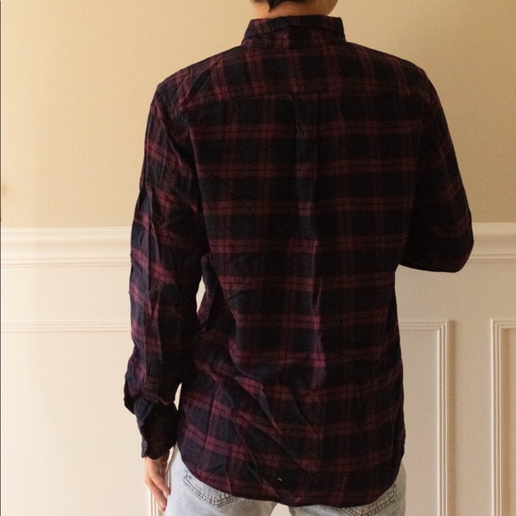 UNIQLO Flannel Shirt - Picture 2 of 4